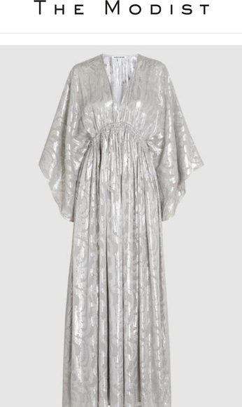 silver caftan